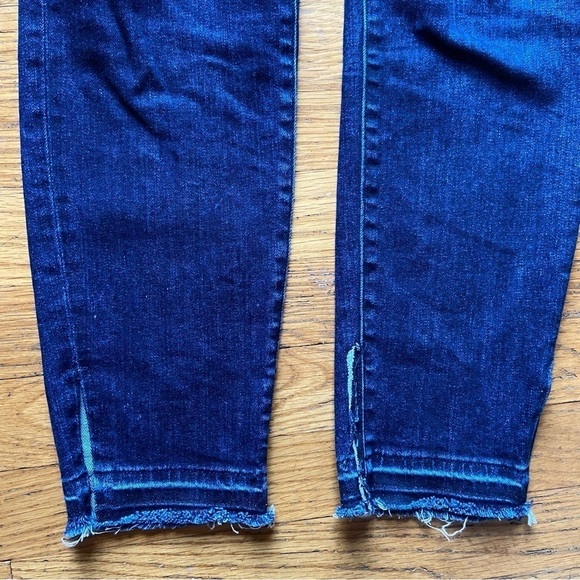 J Brand Alana high-rise released hem jeans - Picture 11 of 11